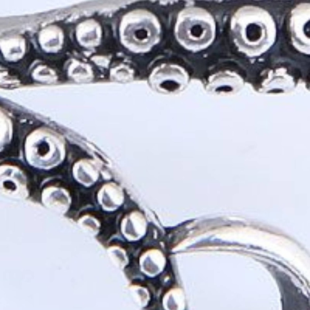 Silver Octopus Ring - Picture 3 of 3